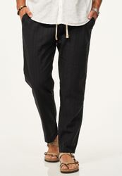 DAILY COTTON Leinenhose im Chinohosen Stil günstig online kaufen