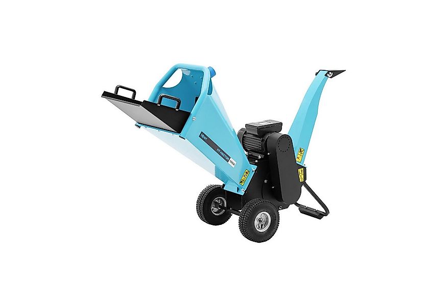 Hillvert Häcksler Elektro-Häcksler 3000W 80mm Garten Schredder günstig online kaufen