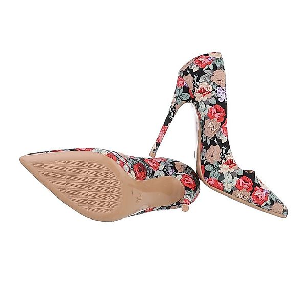 Ital-Design Damen Abendschuhe Elegant High-Heel-Pumps Pfennig-/Stilettoabsa günstig online kaufen