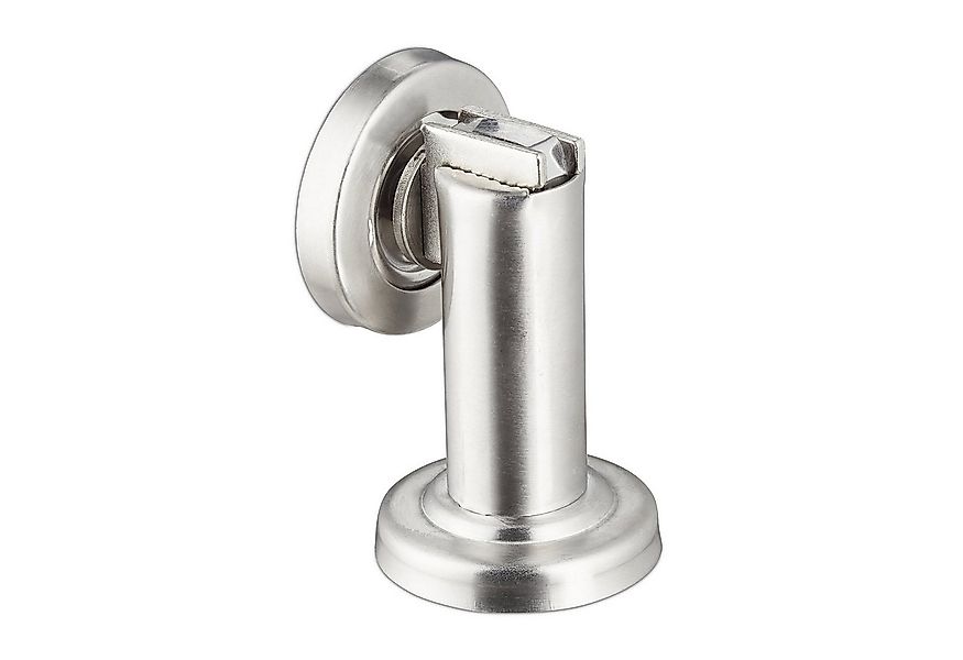 relaxdays Türstopper 2 x Türfeststeller Magnet Edelstahl günstig online kaufen