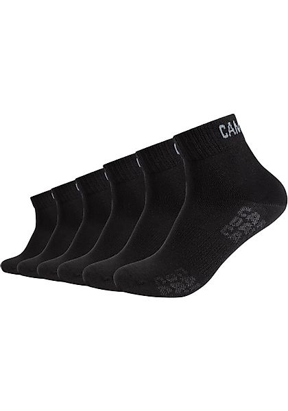 CAMP DAVID Kurzsocken "mesh ventilation", (6 Paar), mit dezentem Markenlogo günstig online kaufen
