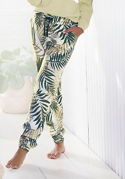 LASCANA Sweatpants (1-tlg) Loungehose mit Allover-Druck, Loungewear günstig online kaufen