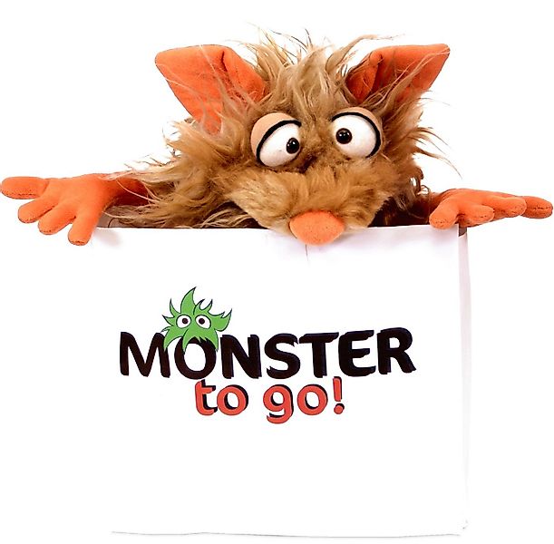 Living Puppets Handpuppe Monster to go Flausi (Hamster) günstig online kaufen