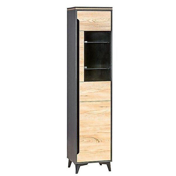 JVmoebel Vitrine Vitrine Anrichte Schrank Regal Stil Wohnzimmer Kollektion günstig online kaufen