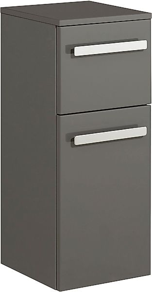 Saphir Badmöbel-Set »Serie 4005, vormontiert, Glaswaschbecken, Spiegelschra günstig online kaufen