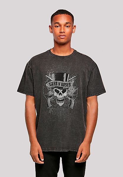 F4NT4STIC T-Shirt "Guns N Roses Skull and Pistols", Premium Qualität günstig online kaufen