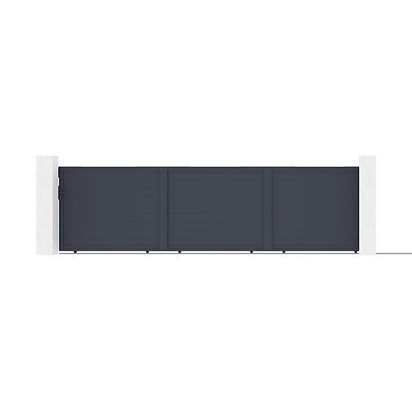 Casanoov Schiebetor 6M Eiger H 160Cm Aluminium günstig online kaufen