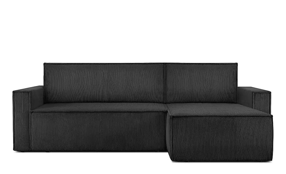 KONSIMO Ecksofa   ¦ grau ¦ Maße (cm): B: 246 H: 89 Polstermöbel > Sofas > E günstig online kaufen