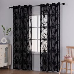 BYSURE Gardine, (2 St), Wohnzimmer, Schlafzimmer günstig online kaufen