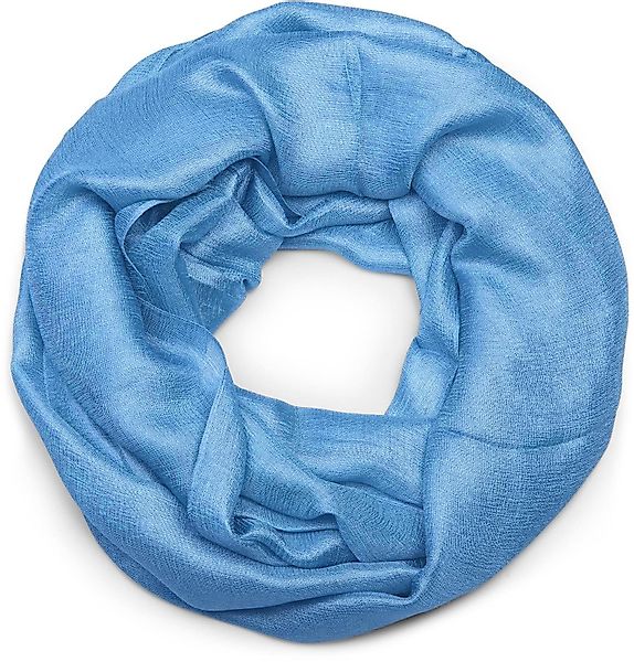 styleBREAKER Loop Seidiger Einfarbiger Loop, (1-St) günstig online kaufen