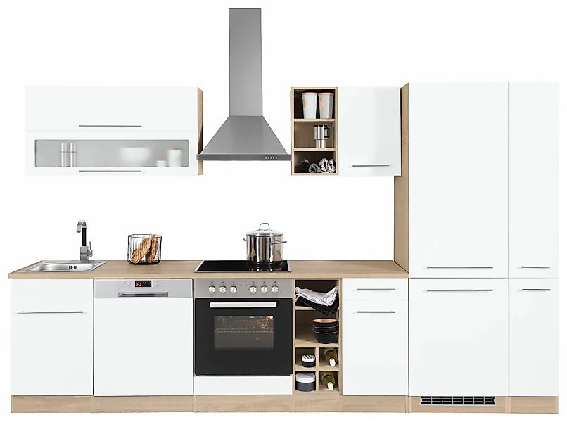 KOCHSTATION "KS-Eton" ohne E-Geräte, Breite 330 cm günstig online kaufen