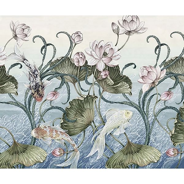 Komar Vliestapete Haiku 300 cm x 250 cm günstig online kaufen