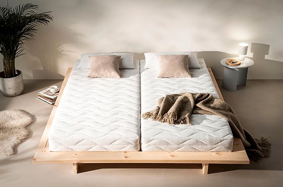 Hilding Sweden Komfortschaummatratze »Hej! Vital, Matratze 90x200 cm, 140x2 günstig online kaufen