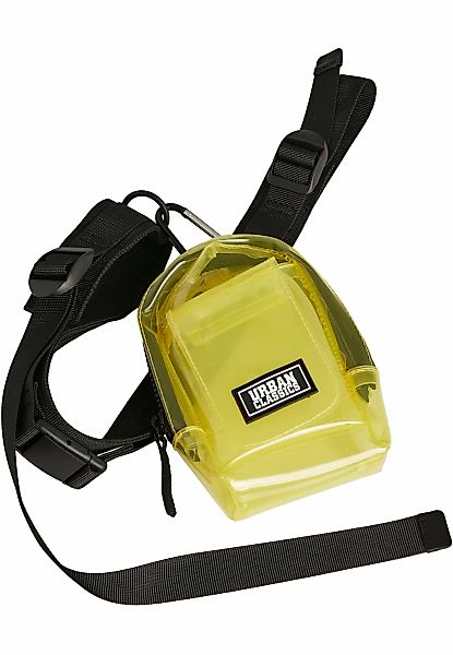 URBAN CLASSICS Mini Bag "Urban Classics Unisex Utility Beltbag Transparent" günstig online kaufen