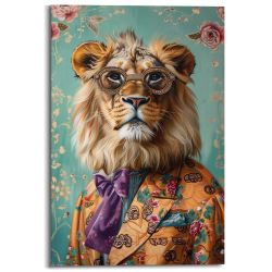 Reinders! Deco-Panel Gekleideter Tiger, Wohnzimmer - günstig online kaufen