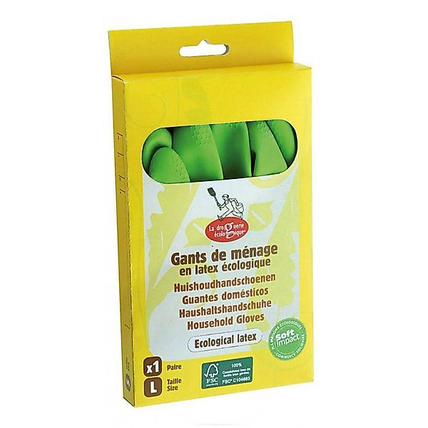 ecodis Gartenhandschuhe Haushaltshandschuhe - Size L günstig online kaufen