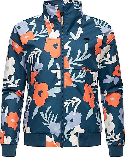 Ragwear Outdoorjacke Goona Print Wasserdichte Übergangsjacke mit modischem günstig online kaufen