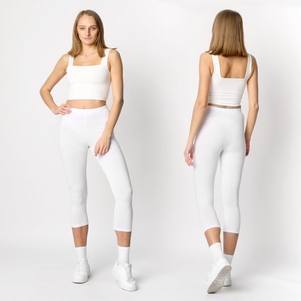 Ladeheid Leggings Damen 3/4 Capri Hose günstig online kaufen