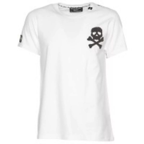 Herren T-Shirt Bones - off white günstig online kaufen