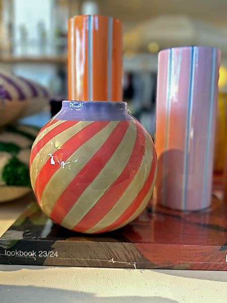 Kersten BV Dekovase Kersten Vase STRIPES günstig online kaufen