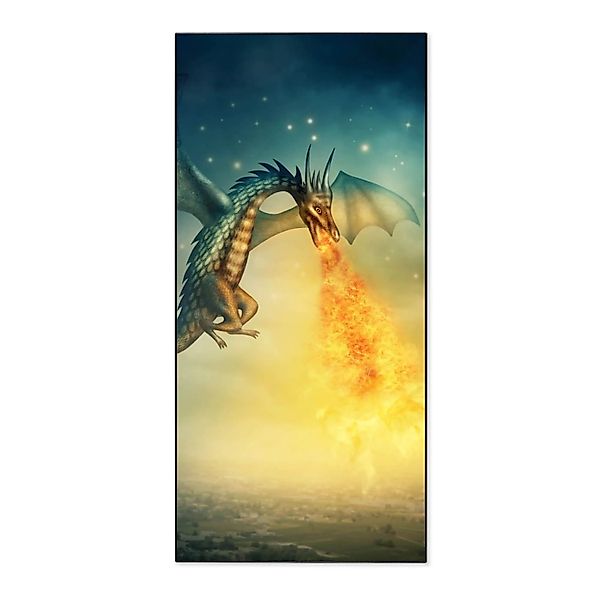 Banjado Magnettafel 37x78cm Magnetwand  Schwarz Aus Metall Magnetpinnwand P günstig online kaufen