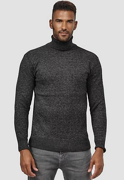 Max Men Strickpullover Rollkragen Sweater Basic Longsleeve Design Strick Pu günstig online kaufen