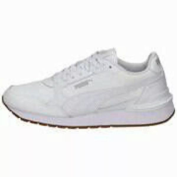 PUMA ST Runner v4 L Sneaker Herren weiß günstig online kaufen