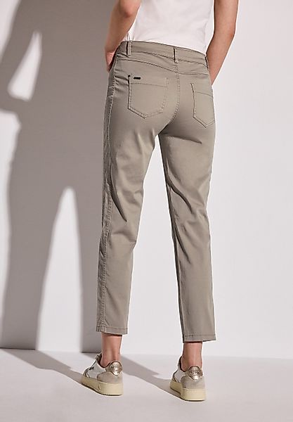 STREET ONE Stoffhose aus Baumwolle mit günstig online kaufen