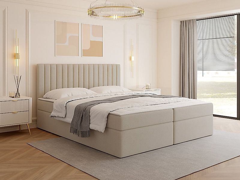 MIRJAN24 Boxspringbett Tirulo (mit zwei Bettkästen für die Bettwäsche), 140 günstig online kaufen