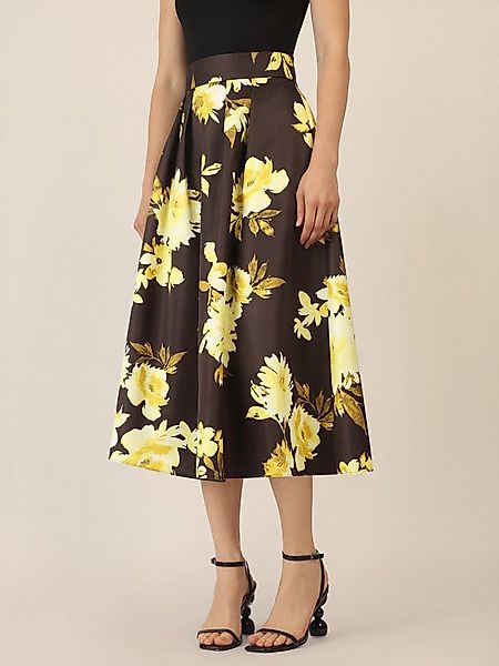 Apart Midirock mit floralem Print günstig online kaufen