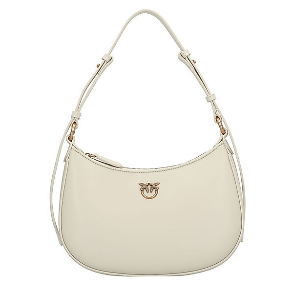 PINKO Schultertasche Half Moon, Leder günstig online kaufen