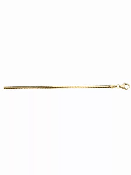 Adelia´s Goldkette "585 Gold Schlangen Halskette Ø 0,9 mm", Goldschmuck für günstig online kaufen