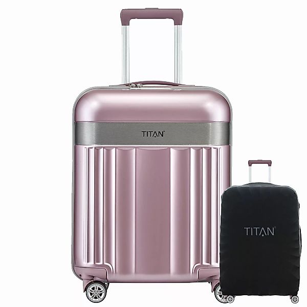 TITAN SPOTLIGHT FLASH 55cm Wild-Rose Trolley inkl. Kofferschutz günstig online kaufen