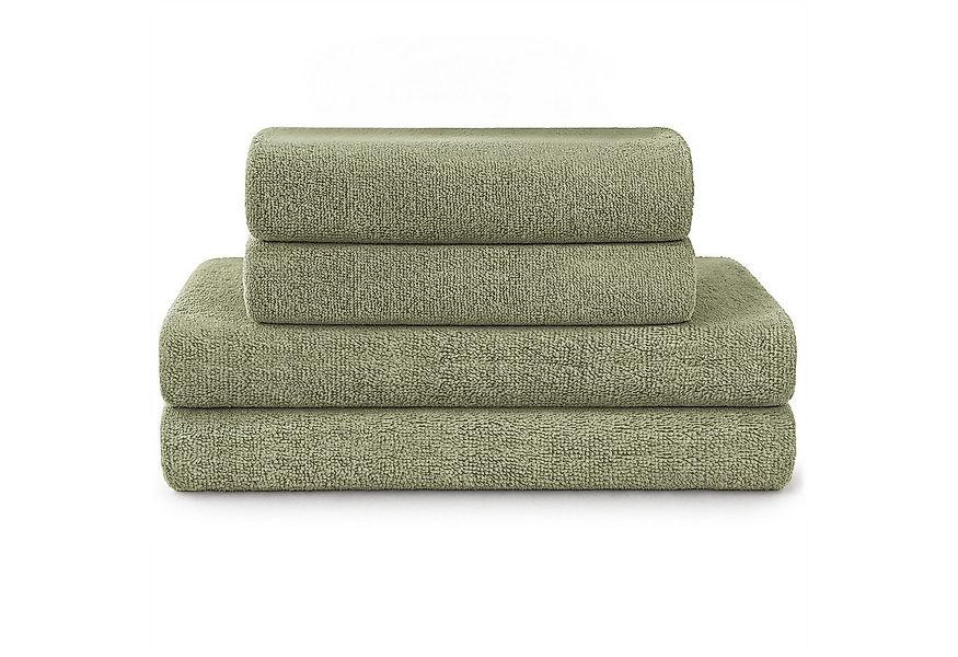 Blumtal Handtuch Set Premium 4 oder 6-TLG. Frottier Set - 100% Baumwolle, F günstig online kaufen