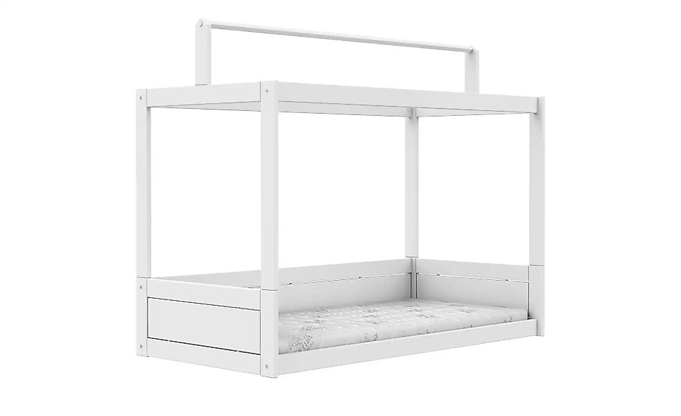 Lifetime Bett mit Top-Konstruktion  Montessori ¦ weiß ¦ Maße (cm): B: 207 H günstig online kaufen