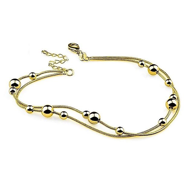 Kim Johanson Fußkette Dream (1-tlg), Edelstahl, verstellbar, mit bewegliche günstig online kaufen