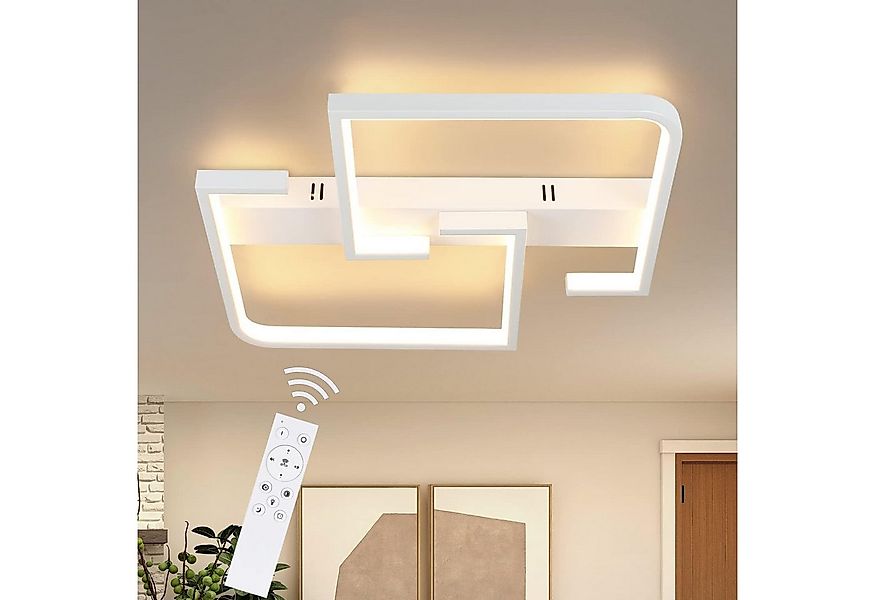 ZMH LED Deckenleuchte Deckenlampe Modern für Schlafzimmer Flur, Hochwertige günstig online kaufen