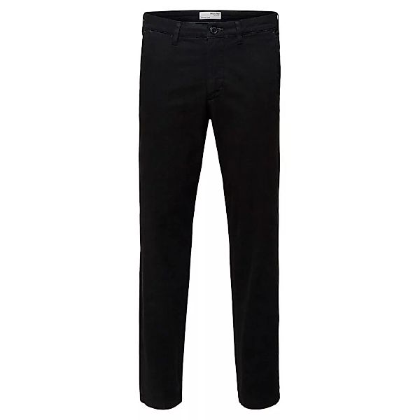 Selected Miles Flex Structure Slim Jeans 38 Black günstig online kaufen