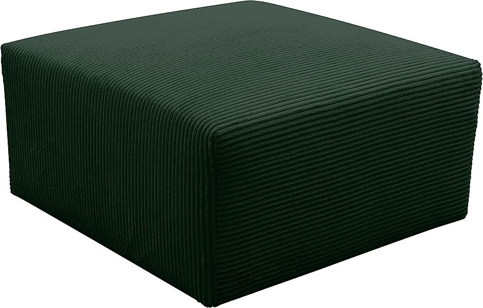 WERK2 Polsterhocker Zeus-XL, Curvy Trend Hocker günstig online kaufen