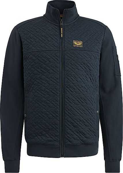 PME Legend Strickjacke Jacquard Interlock Navy  - Größe 3XL günstig online kaufen