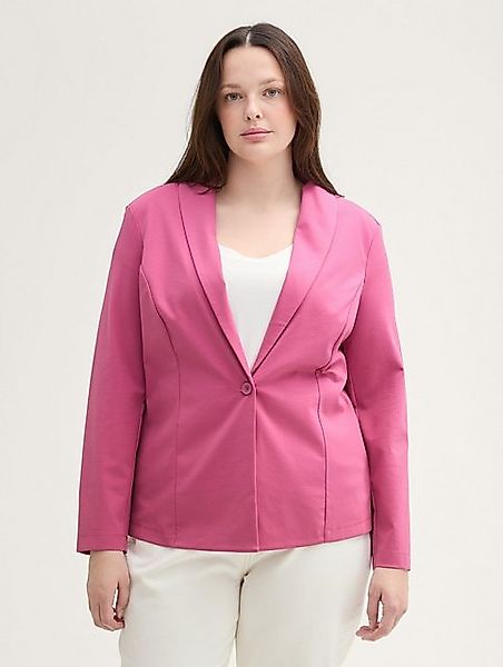 TOM TAILOR PLUS Jackenblazer Plus Size - Regular Fit Blazer günstig online kaufen