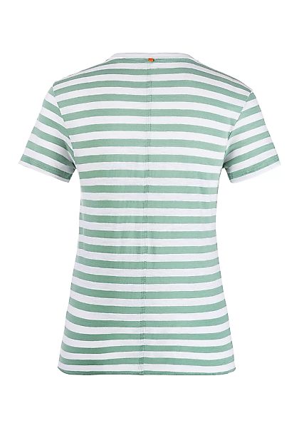 BOSS ORANGE T-Shirt "C Esla Striped Premium Damenmode", im gestreiften Desi günstig online kaufen