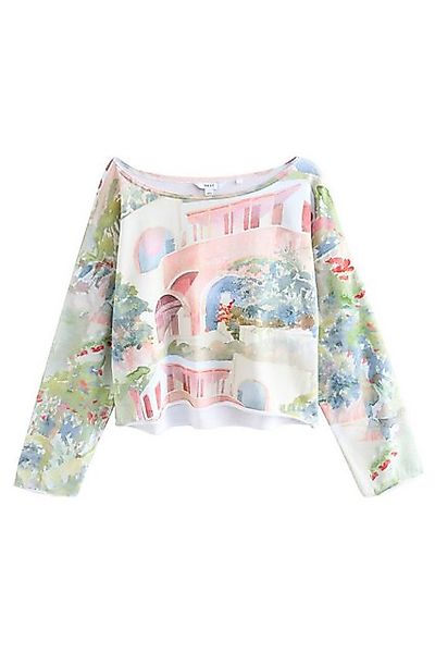 Next Sweater Sweat-Oberteil, lässiger Hals- und Schulterbereich (1-tlg) günstig online kaufen