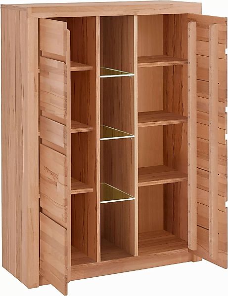 Home affaire Highboard "Silkeborg", Breite 90 cm günstig online kaufen