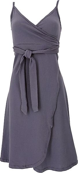 Guru-Shop Midikleid Minikleid aus Bio-Baumwolle, Wickelkleid,.. günstig online kaufen