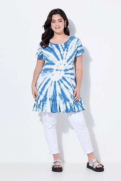 Angel of Style T-Shirt T-Shirt oversized Batik-Druck Rundhalsausschnitt günstig online kaufen