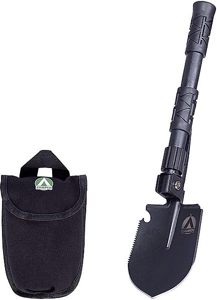 Zamper Spaten Camping & Survival Gadget - Multifunktions Klapp-Spaten mit T günstig online kaufen