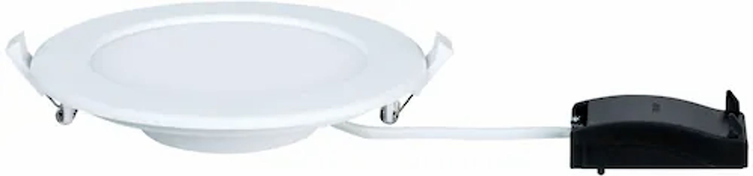 Paulmann LED Bad-Einbauleuchte, Schutzart IP44, Ø 17,0 cm, inkl. LED Leucht günstig online kaufen