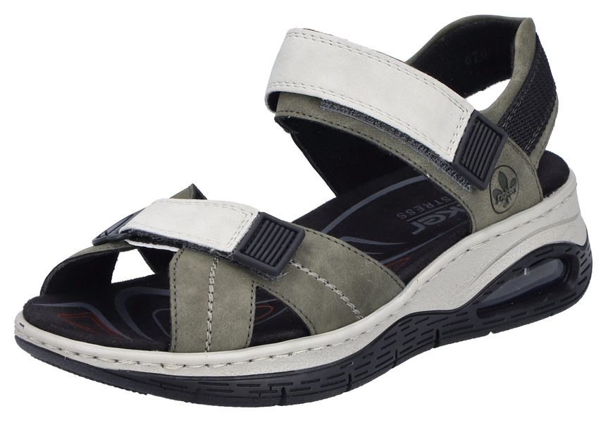 Rieker Trekkingsandale Outdoorsandale, Sommerschuh, Klettschuh mit günstig online kaufen