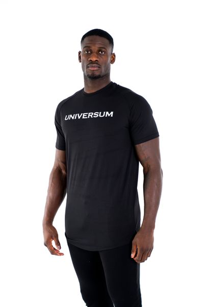 Universum Sportwear Funktionsshirt T-Shirt Abgerundeter Saum günstig online kaufen